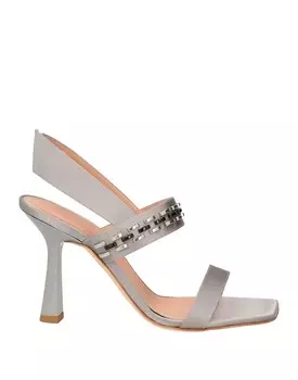 Сандалии Alberta Ferretti, серый