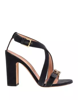 Сандалии Alberta Ferretti, серый