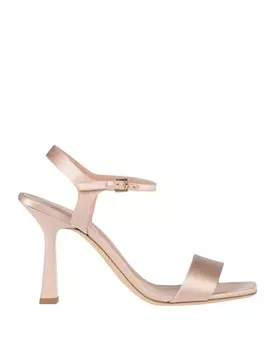 Сандалии Alberta Ferretti, светло-розовый