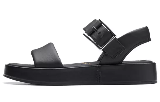 Сандалии Alda 30 мм на плоской подошве Clarks