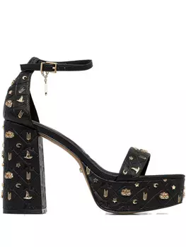 Сандалии Aldo 115 мм Take Flight, черный