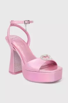 Сандалии Aldo Barbie для вечеринок, розовый