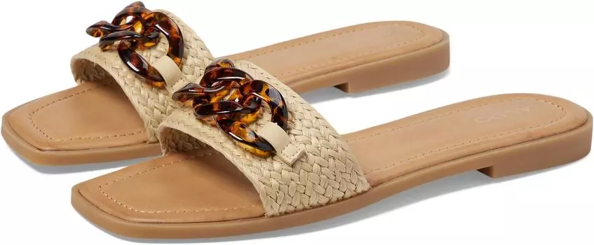 Сандалии ALDO Ezie, цвет Open Natural