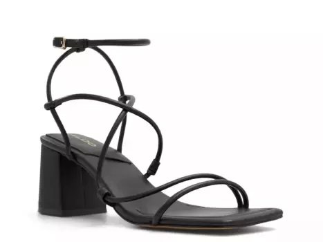 Сандалии Aldo Harmonni, черные