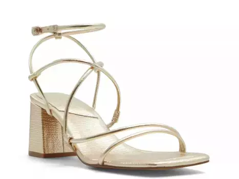 Сандалии Aldo Harmonni, золотистый металлик