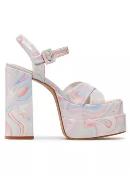 Сандалии Aldo, красочный