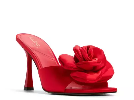 Сандалии Aldo Red Rose