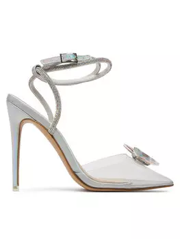 Сандалии Aldo, серебряный