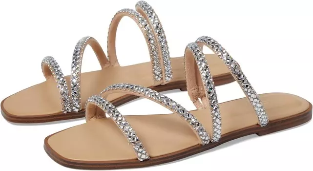 Сандалии ALDO Triton, серебряный