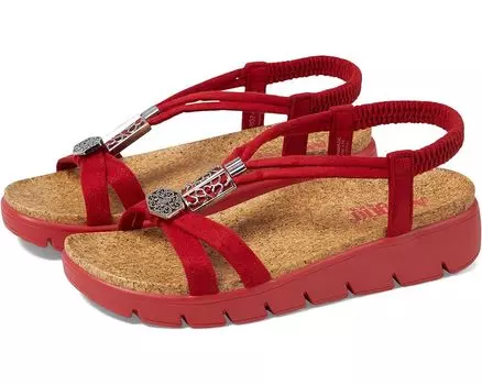 Сандалии Alegria Roz, красный