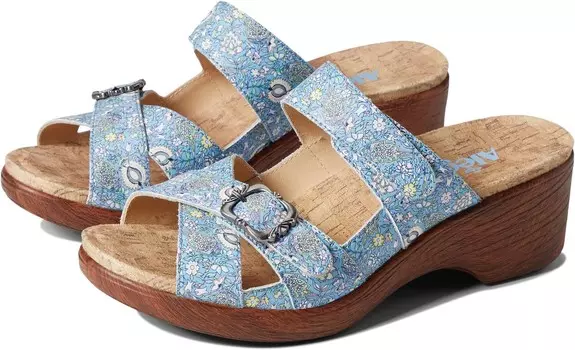 Сандалии Alegria Sierra, цвет Smooth Jazz