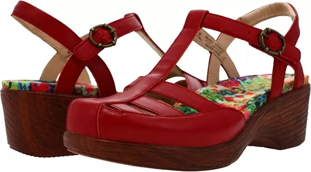 Сандалии Alegria Summer, красный