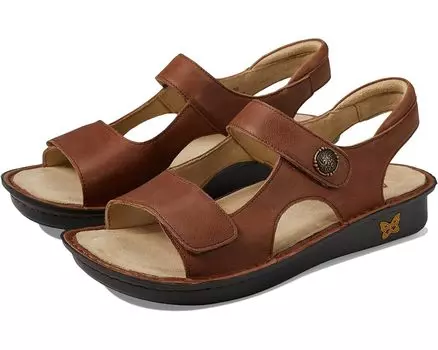 Сандалии Alegria Vallie, цвет Walnut