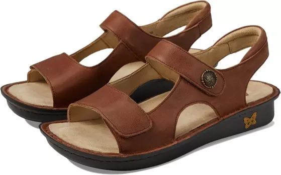 Сандалии Alegria Vallie, цвет Walnut