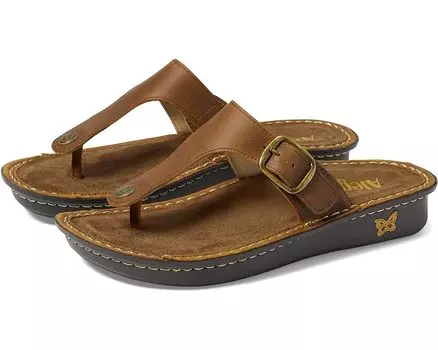 Сандалии Alegria Vella, цвет Oiled Brown