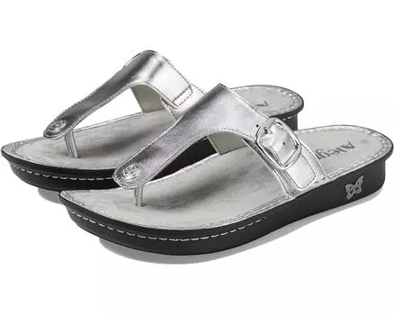 Сандалии Alegria Vella, серебряный