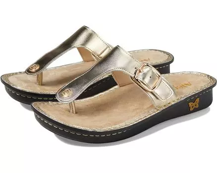 Сандалии Alegria Vella, золотой