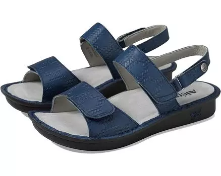Сандалии Alegria Verona, цвет Basketry Navy