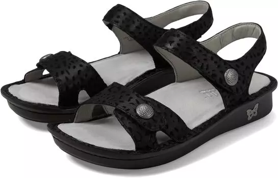 Сандалии Alegria Vienna, цвет Not A Cheetah