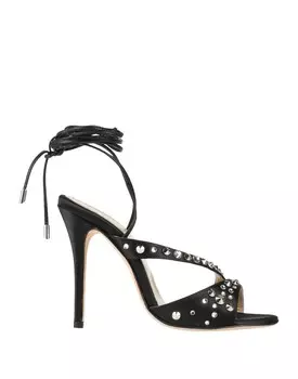Сандалии Alessandra Rich, черный