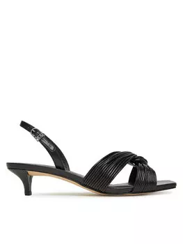 Сандалии Alessia 40S5ASMS2L Michael Michael Kors, черный