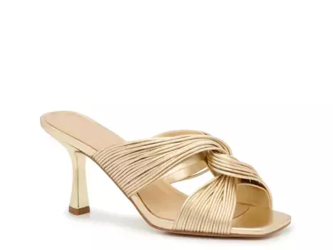 Сандалии Alessia Michael Michael Kors, Gold Metallic