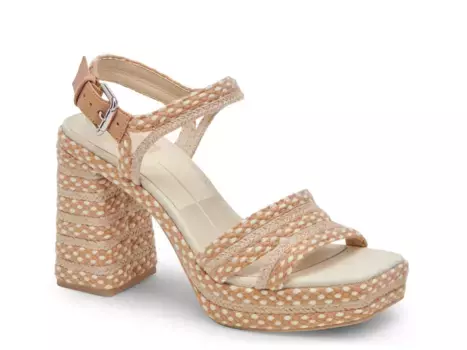 Сандалии Alex Platform Sandal Dolce Vita, бежевый
