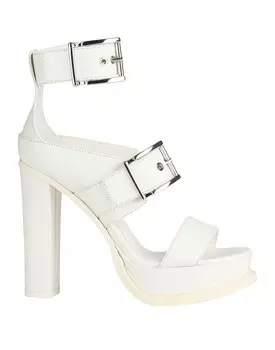 Сандалии Alexander Mcqueen, белый