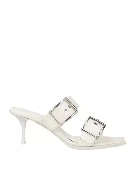 Сандалии Alexander Mcqueen, белый