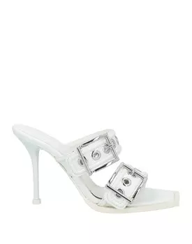 Сандалии Alexander Mcqueen, белый