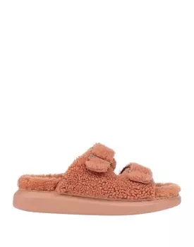 Сандалии Alexander Mcqueen, бледно-розовый