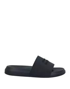 Сандалии Alexander Mcqueen, черный