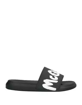 Сандалии Alexander Mcqueen, черный