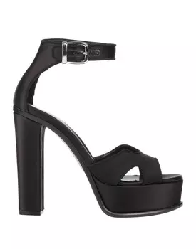 Сандалии Alexander Mcqueen, черный