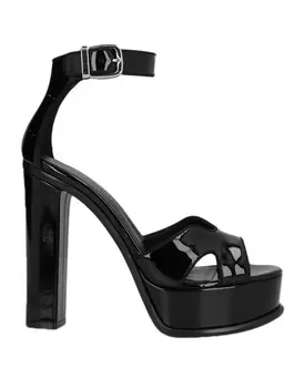 Сандалии Alexander Mcqueen, черный