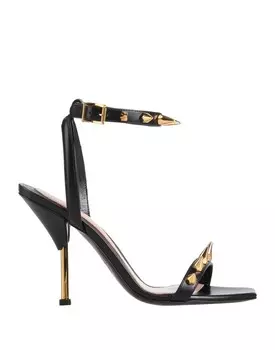 Сандалии Alexander Mcqueen, черный