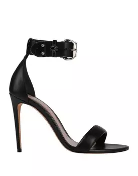 Сандалии Alexander Mcqueen, черный