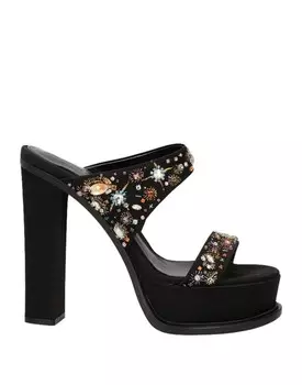Сандалии Alexander Mcqueen, черный