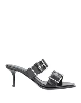 Сандалии Alexander Mcqueen, черный