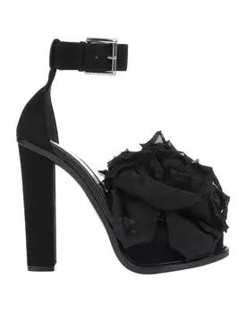 Сандалии Alexander Mcqueen, черный