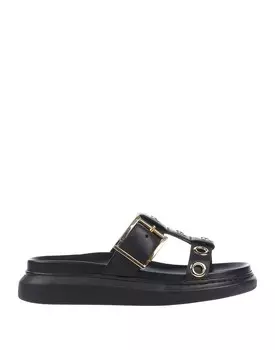Сандалии Alexander Mcqueen, черный