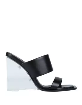 Сандалии Alexander Mcqueen, черный