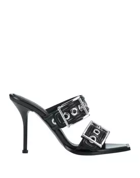 Сандалии Alexander Mcqueen, черный