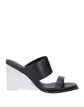 Сандалии Alexander Mcqueen, черный
