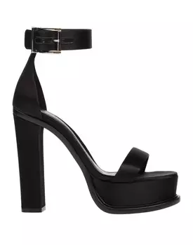Сандалии Alexander Mcqueen, черный