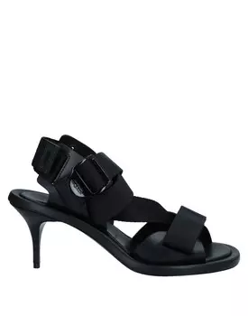 Сандалии Alexander Mcqueen, черный
