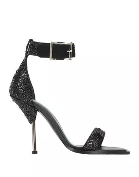 Сандалии Alexander Mcqueen, черный