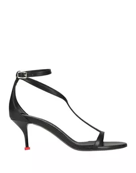 Сандалии Alexander Mcqueen, черный