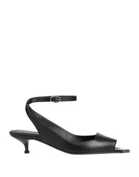 Сандалии Alexander Mcqueen, черный