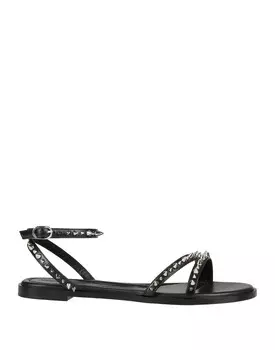 Сандалии Alexander Mcqueen, черный